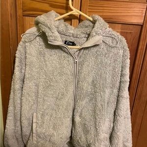 Zyia Sherpa zip up